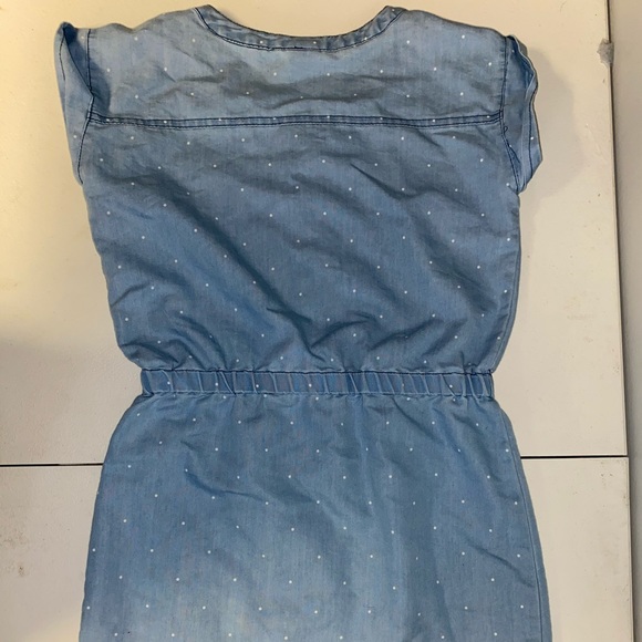 Blue “jean patterned” dress - Picture 2 of 2